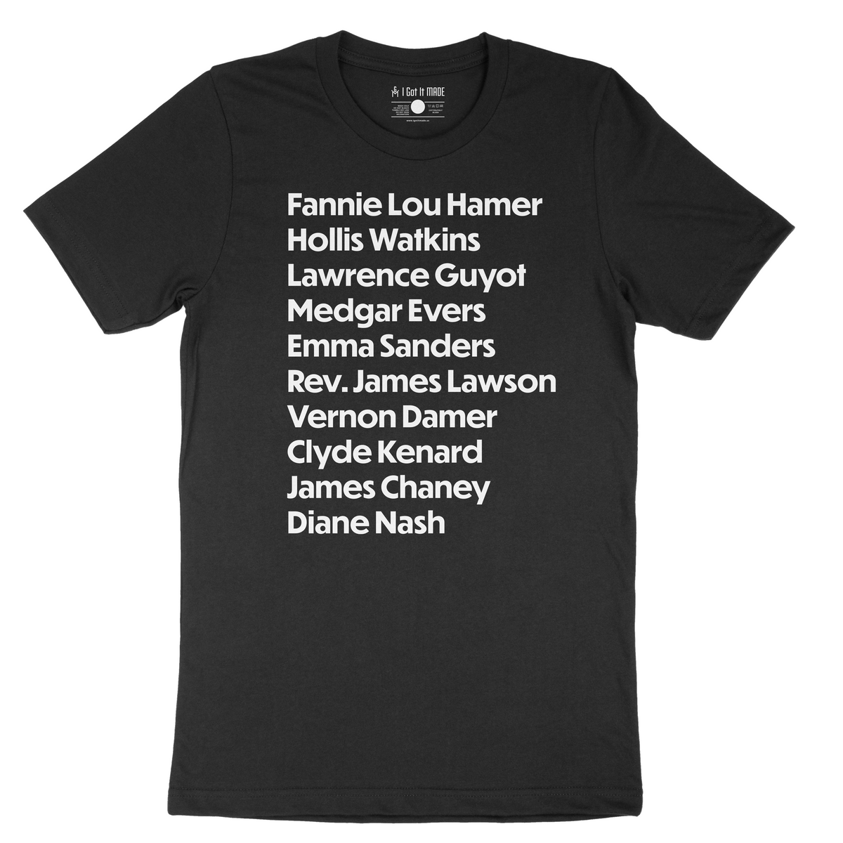 Civil rights t hot sale shirts