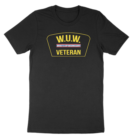 Tougaloo What's Up Wednesday Veterans T-shirt
