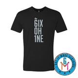 6ix 0h 1ne Mississippi 601 Area Code T-shirt