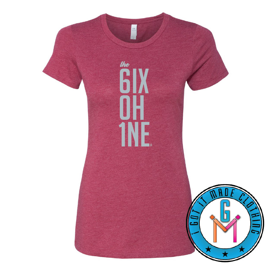 Mississippi 601 Area Code T-shirt LADIES – I Got It MADE Clothing