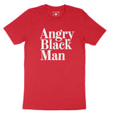 Angry Black Man Short-Sleeve Unisex T-Shirt