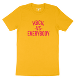 HBCUs vs Everybody Short-Sleeve T-Shirt (Red Logo)