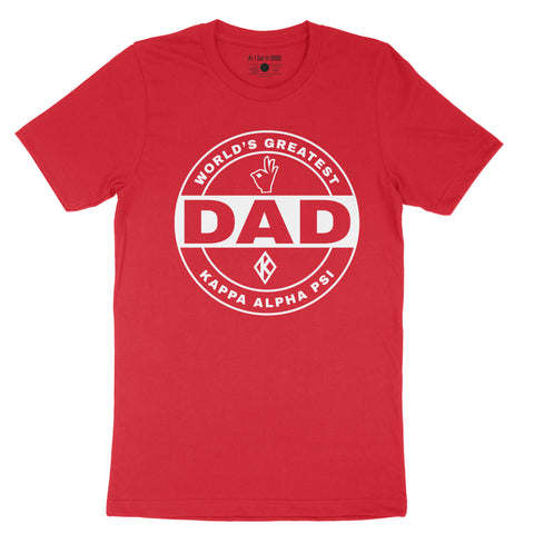 World's Greatest Kappa Dad T-shirt
