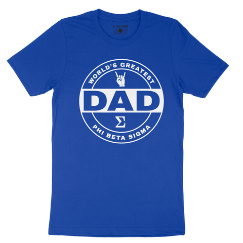 World's Greatest Sigma Dad T-shirt