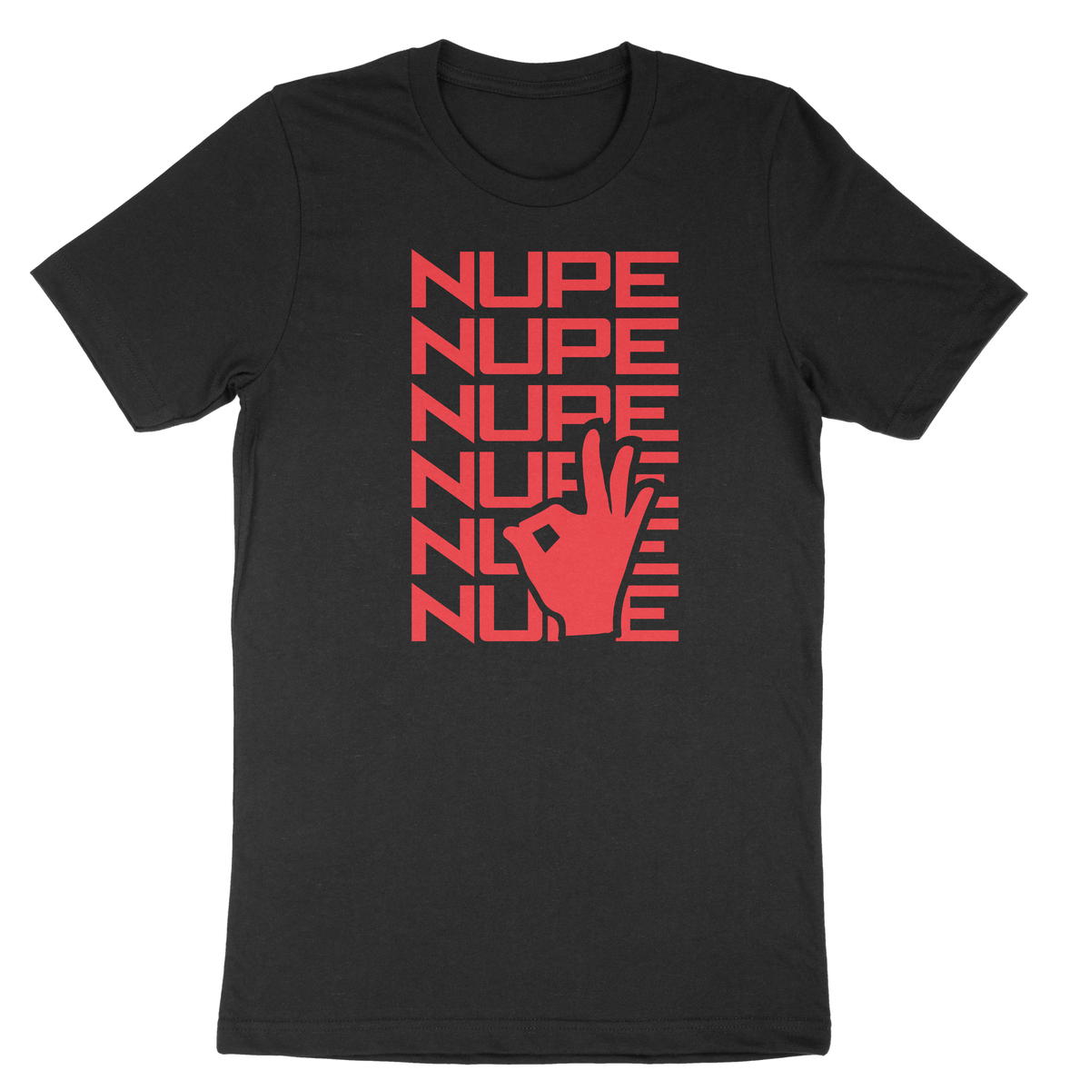 Nupe shirts on sale