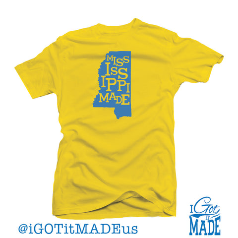 Mississippi MADE Blue T-Shirt