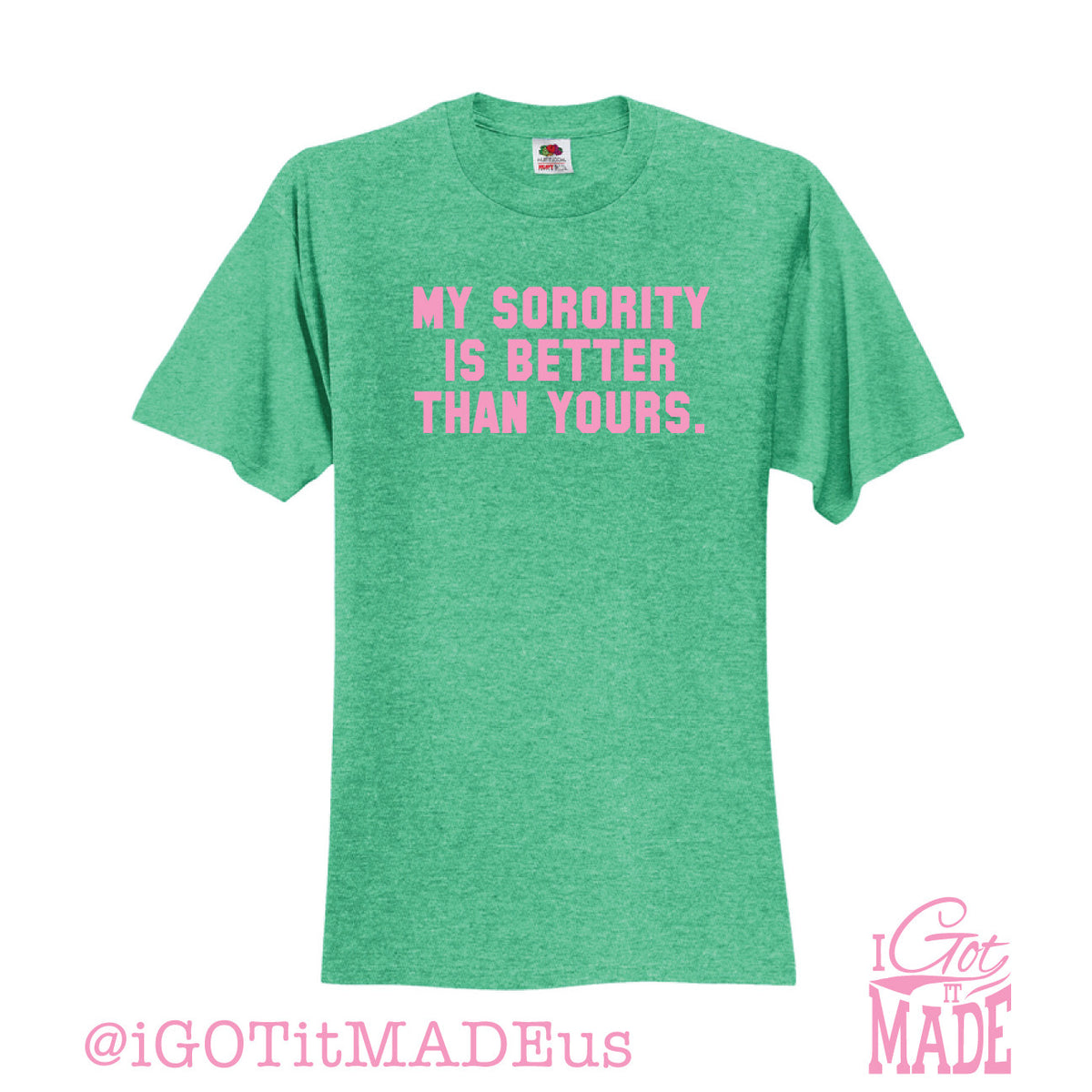 Funny best sale sorority shirts