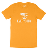 HBCUs vs Everybody Short-Sleeve T-Shirt (White Logo)