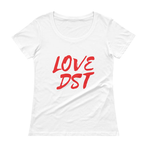 LOVE DST  Scoopneck T-Shirt