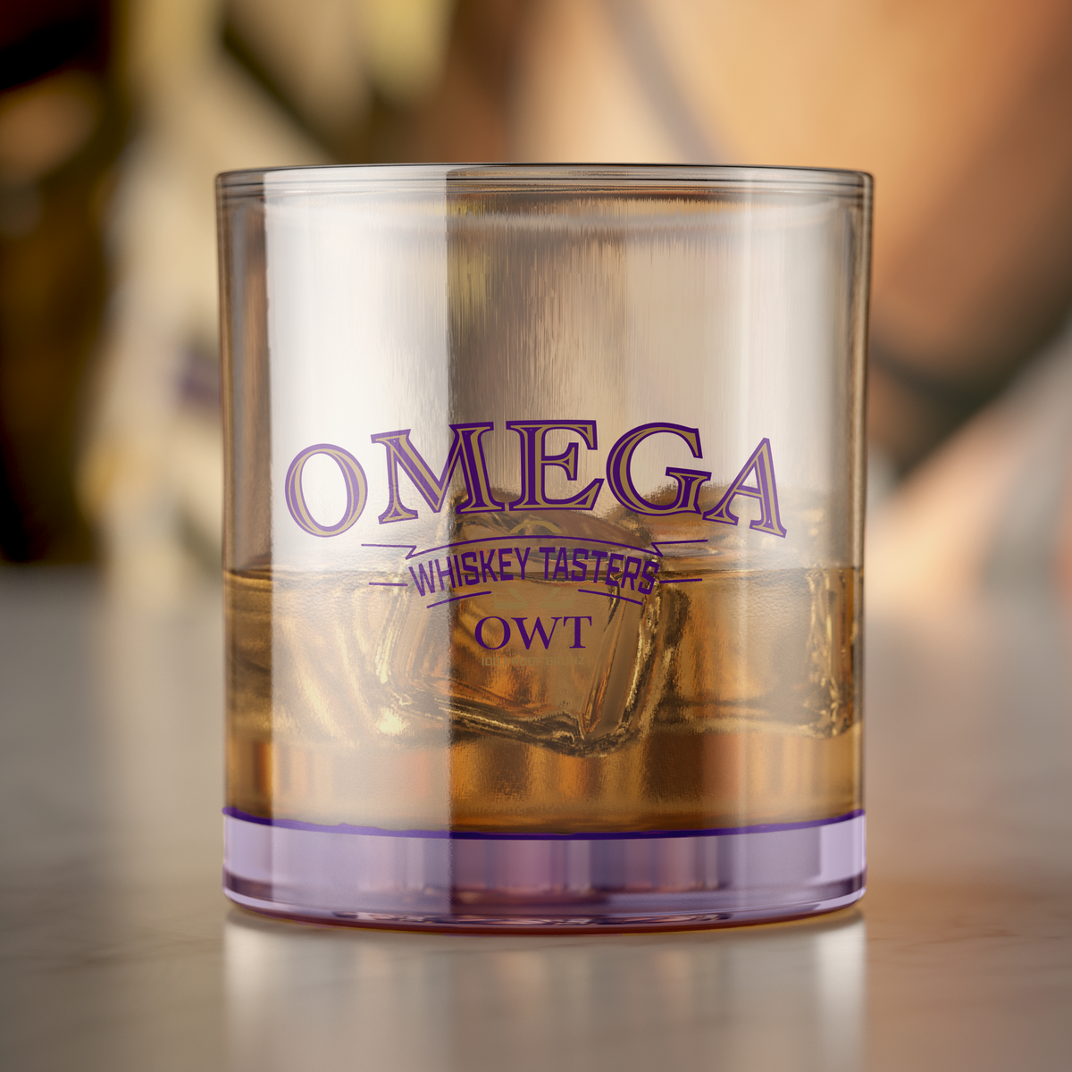 Omega Whiskey Tasters Glass