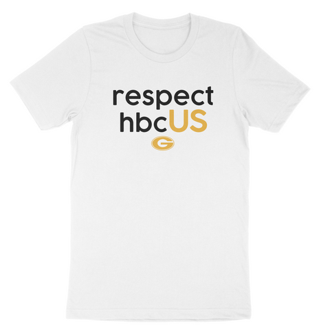Respect hbcUS T-shirt