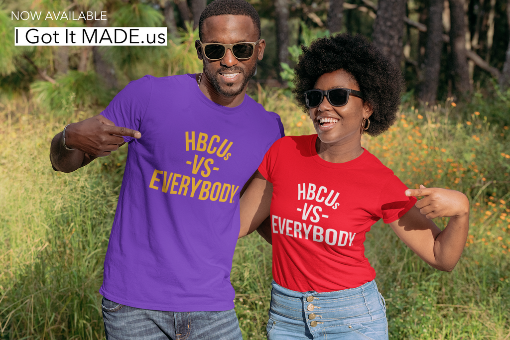 HBCUs vs Everybody: Find an HBCU and make a donation