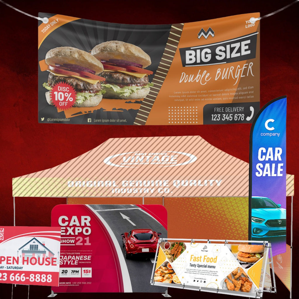 Everything You Need to Promote Your Brand: Signs, Prints & Displays