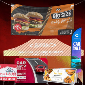 Everything You Need to Promote Your Brand: Signs, Prints & Displays