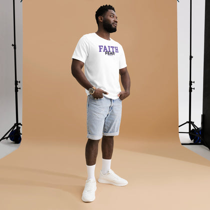 Faith Over Fear T-shirt – Miss UNCF Fundraiser for Jaymee Epps