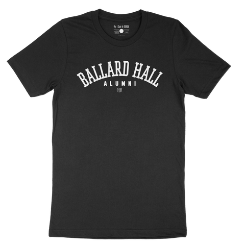 Ballard Hall Tougaloo College Alumni T-shirt