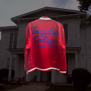 Tougaloo College Retro V-neck Baseball Jersey – I Got It MADE Clothing