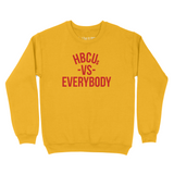 HBCUs vs Everybody Sweatshirt (Red Logo)