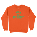 HBCUs vs Everybody Sweatshirt (Green Logo)