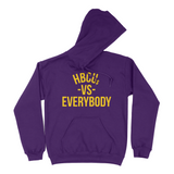 HBCUs vs Everybody Hoodie (Gold Logo)