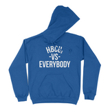 HBCUs vs Everybody Hoodie (White Logo)