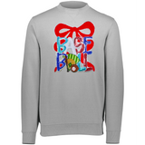 BASEBALL Sequin Bow Statement Patch