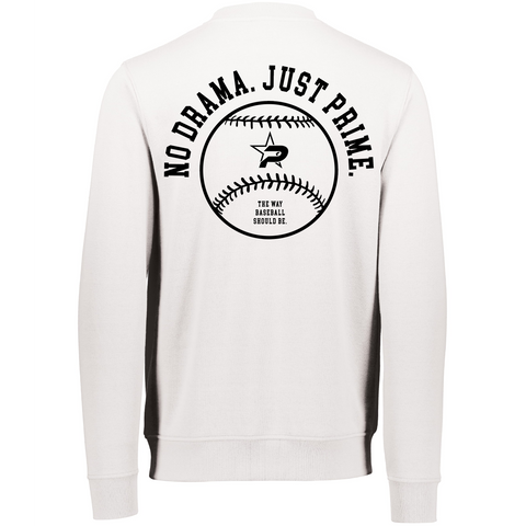 PRIME “No Drama. Just PRIME.” Classic Crewneck