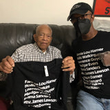 Mississippi Civil Rights Veterans Tribute T-Shirt