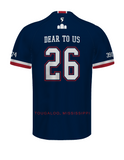 Tougaloo College Soccer Jersey — The Tougaloo Standard Home Kit
