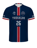Tougaloo College Soccer Jersey — The Tougaloo Standard Home Kit