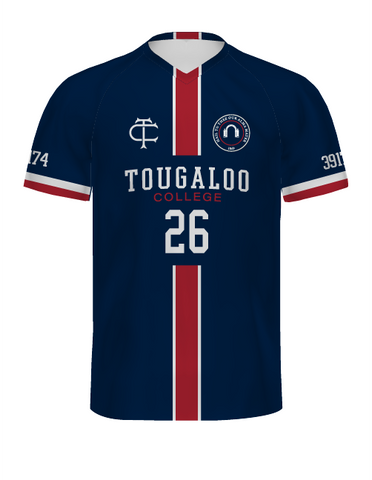 Tougaloo College Soccer Jersey — The Tougaloo Standard Home Kit