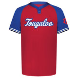 Tougaloo College Retro Henley Baseball Jersey