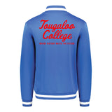 Tougaloo College Motto Full-zip Jacket