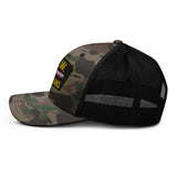 What's Up Wednesday Veterans Camo Snapback