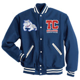 Tougaloo College Bulldogs Letterman Jacket