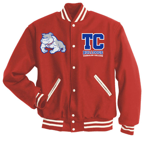 Tougaloo College Bulldogs Letterman Jacket