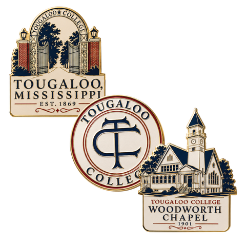 The Tougaloo Standard Heritage 3-Pin Collection