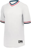 Retro V-neck Baseball Jersey