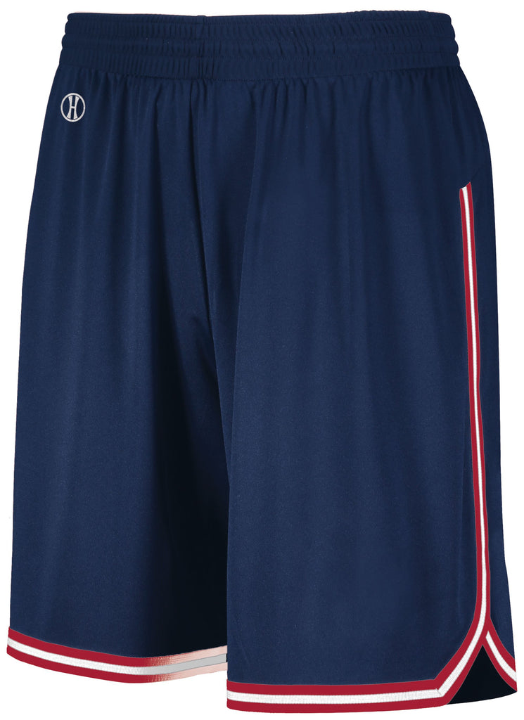 Holloway 224077  Retro Basketball Shorts