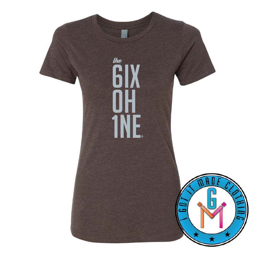 Mississippi 601 Area Code T-shirt LADIES – I Got It MADE Clothing and ...