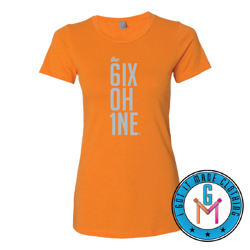 Mississippi 601 Area Code T-shirt LADIES – I Got It MADE Clothing and ...