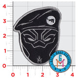 Black Panther is a Black Panther Embroidered Patch
