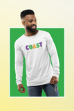 Coast Mardi Gras Graphic Longsleeve T-shirt