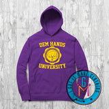 Dem Hands University - Hoodie