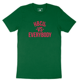 HBCUs vs Everybody Short-Sleeve T-Shirt (Red Logo)