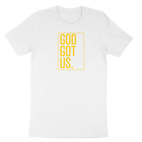 God Got Us (Gold) Short-Sleeve Unisex T-Shirt