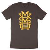 MVSU Interlocking Unisex T-shirt