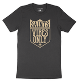Saints Vibes Only Short-Sleeve Unisex T-Shirt