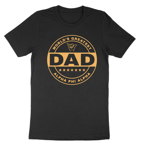 World's Greatest Alpha Dad T-shirt