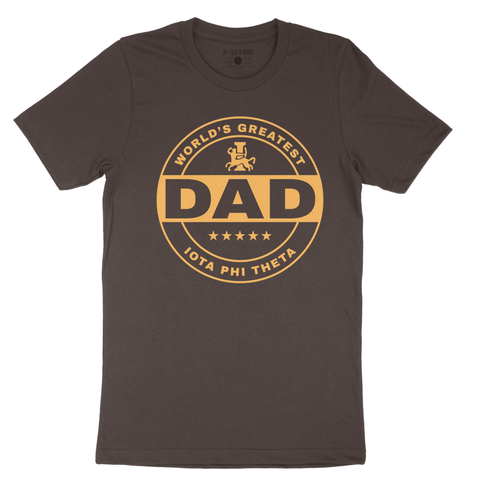 World's Greatest Iota Dad T-shirt